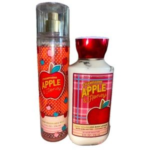 B&BW Champagne Apple & Honey Body Lotion & Mist